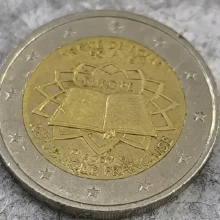 2 Euros Francia 2007 - conmemorativa