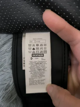 Guantes Boxeo 12 oz + Vendas Decathlon