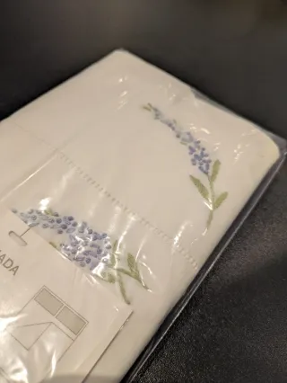 Fundas de Almohada Zara Home Algodón Pack 2