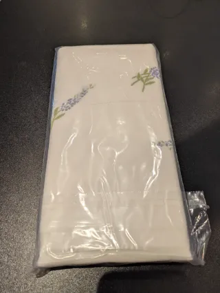 Fundas de Almohada Zara Home Algodón Pack 2