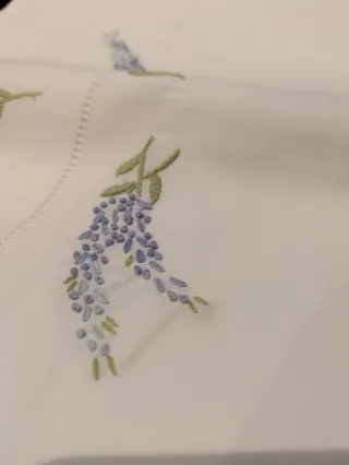 Fundas de Almohada Zara Home Algodón Pack 2