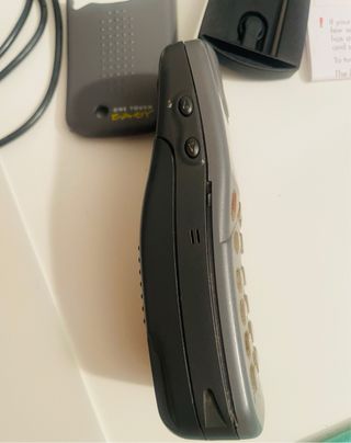 Teléfono Móvil Alcatel One Touch Easy Gris vintage