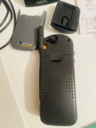 Teléfono Móvil Alcatel One Touch Easy Gris vintage