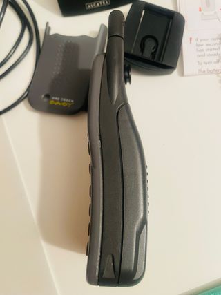 Teléfono Móvil Alcatel One Touch Easy Gris vintage