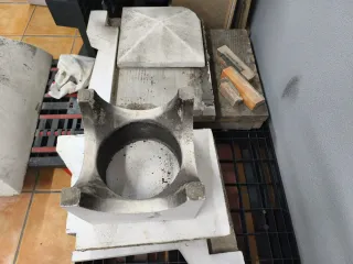 Barbacoa de obra Collippo