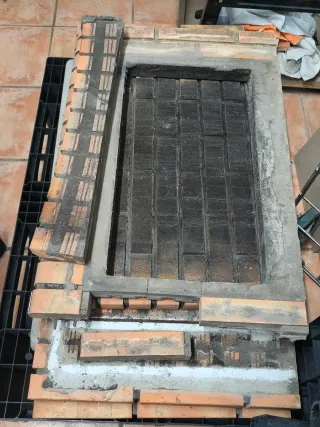 Barbacoa de obra Collippo