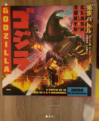 Juego Godzilla Tokyo Clash. Funko Games