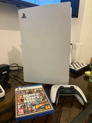 Console PlayStation 5 PS5 Bianca