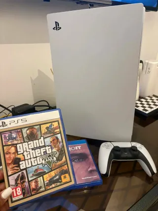 Console PlayStation 5 PS5 Bianca