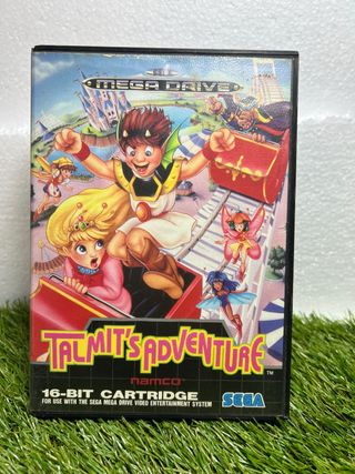 Cartucho Sega Mega Drive Talmit's Adventure