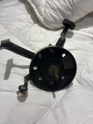 Carrete pesca vintage SAGARRA