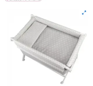 Mini Cuna Tijera Bebé