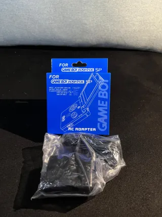 Cargador Game Boy Advance SP NUEVO