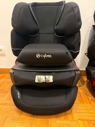 Silla coche Cybex Silver
