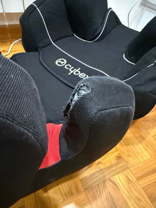 Silla coche Cybex Silver