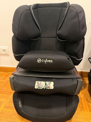 Silla coche Cybex Silver