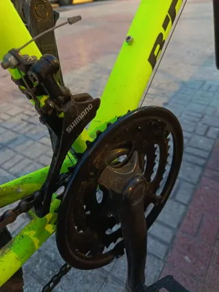 Bicicleta de montaña niño