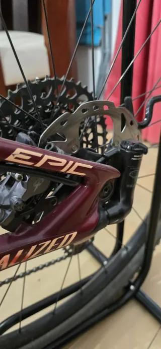 Bicicleta Specialized Epic Comp