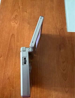Nintendo Game Boy Advance SP Plata