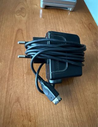 Nintendo Game Boy Advance SP Plata