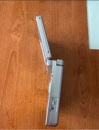 Nintendo Game Boy Advance SP Plata