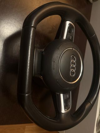 Volante achatado Multifunción Audi r8