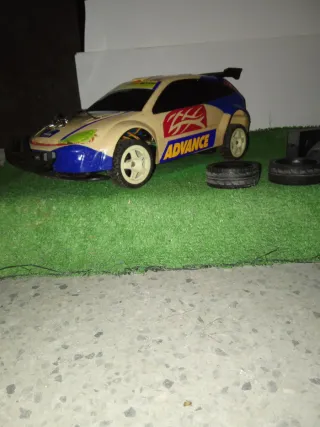 Coche RC Hobby.