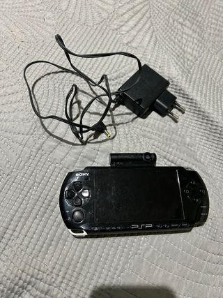 Sony PSP Nero con Caricatore
