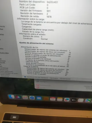 MacBook Pro 2018 i7/16GB RAM/1TB SSD