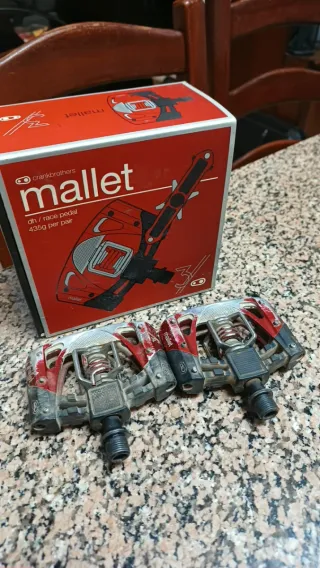 Crankbrothers Mallet 3 DH Pedais