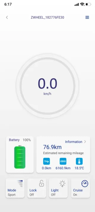 Patinete Eléctrico Zwheel Zrino Duo Max homologado