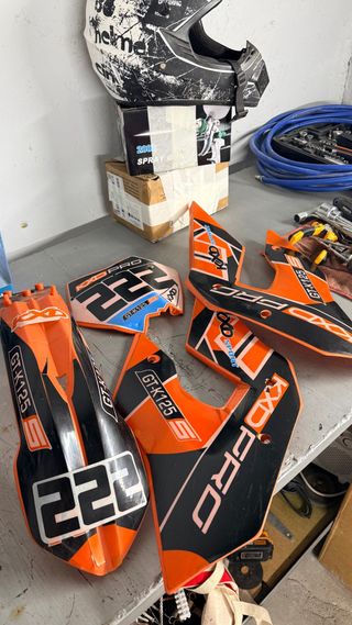 Kit Carenados KXD 125