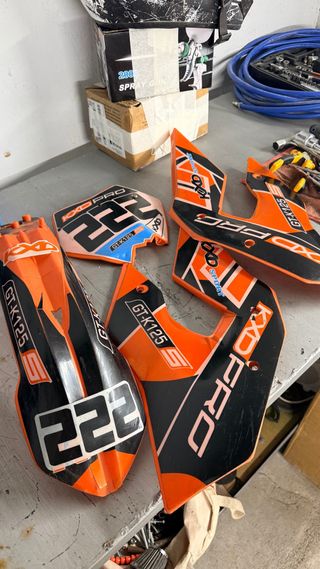 Kit Carenados KXD 125