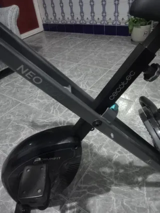 Bicicleta Estática Cecotec Neo Fit