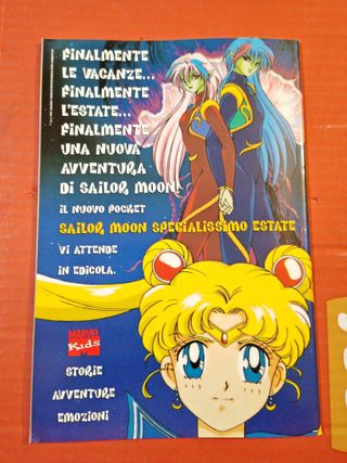 Sailor Moon Magazine 21 - Completo di poster