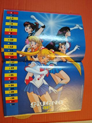 Sailor Moon Magazine 21 - Completo di poster