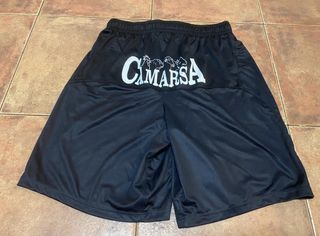 Pantalón Corto Real Racing Santander Negro