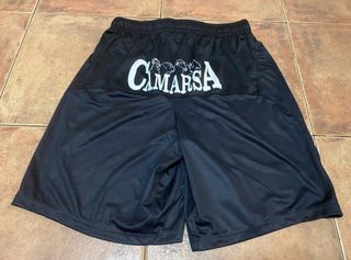 Pantalón Corto Real Racing Santander Negro