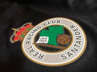 Pantalón Corto Real Racing Santander Negro