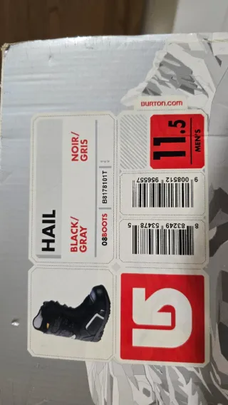 Tabla Snowboard y Botas Burton