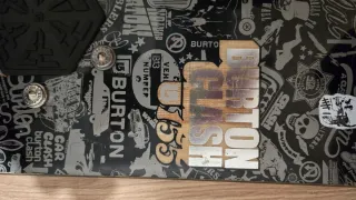 Tabla Snowboard y Botas Burton