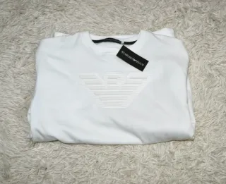 Sudadera Emporio Armani Blanca - Nueva