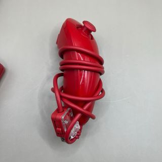 Wii Mote Plus Controller Rosso Nintendo