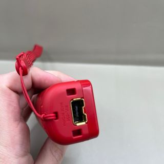 Wii Mote Plus Controller Rosso Nintendo