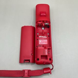 Wii Mote Plus Controller Rosso Nintendo