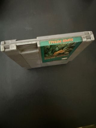 Super Pitfall NES versión USA