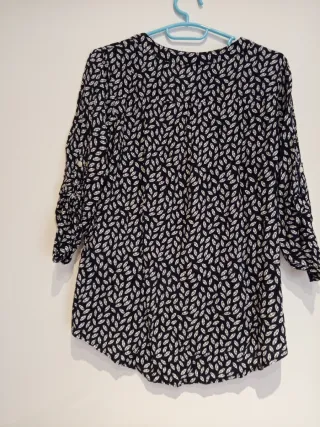 Blusa Z-ONE Estampada Hojas Talla S/M