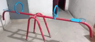 Balancín Infantil Sube y Baja Hierro