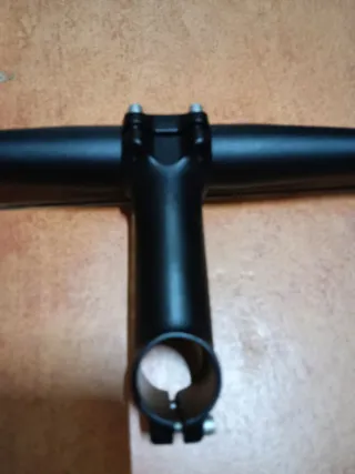 Manillar con potencia