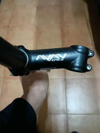 Manillar con potencia